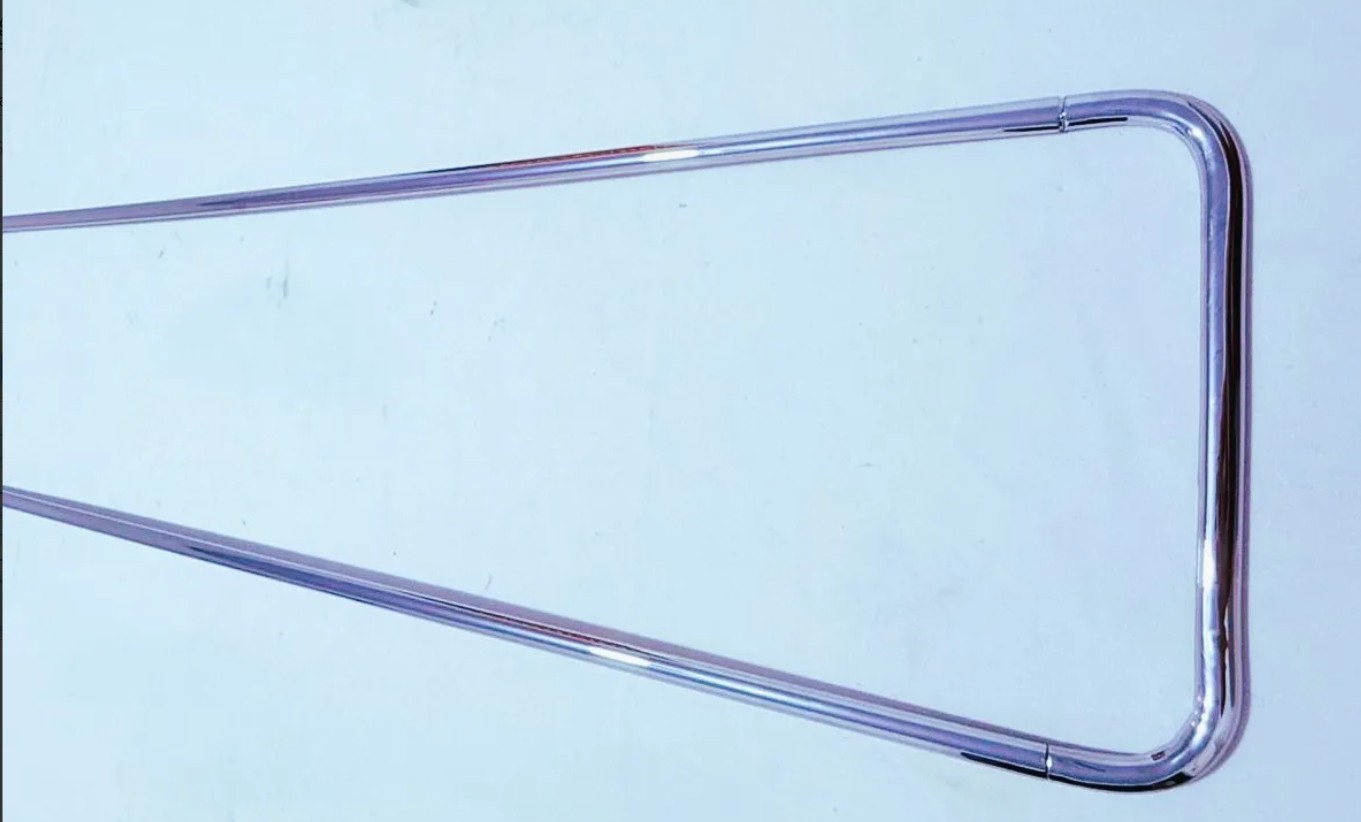 Friso Tampa Traseira Chevrolet C10 D10 C14 CROMADO